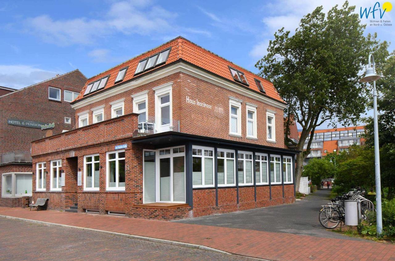Haus Inselrose Ferienwohnung Wildrose Juist Exterior foto