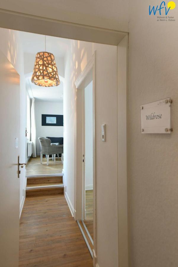 Haus Inselrose Ferienwohnung Wildrose Juist Exterior foto